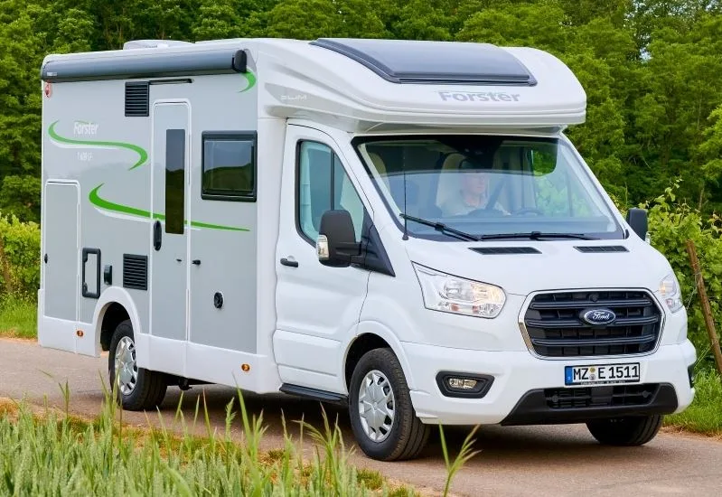 DRM Slim Teilintegriertes Wohnmobil