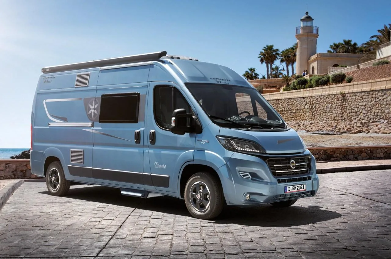 Kastenwagen-Camper (Van) bei DRM mieten